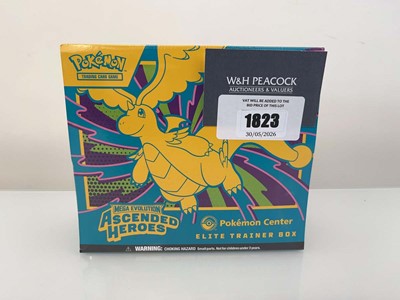 Lot 1823 - Pokémon TCG: Mega Evolution - Ascended Heroes...