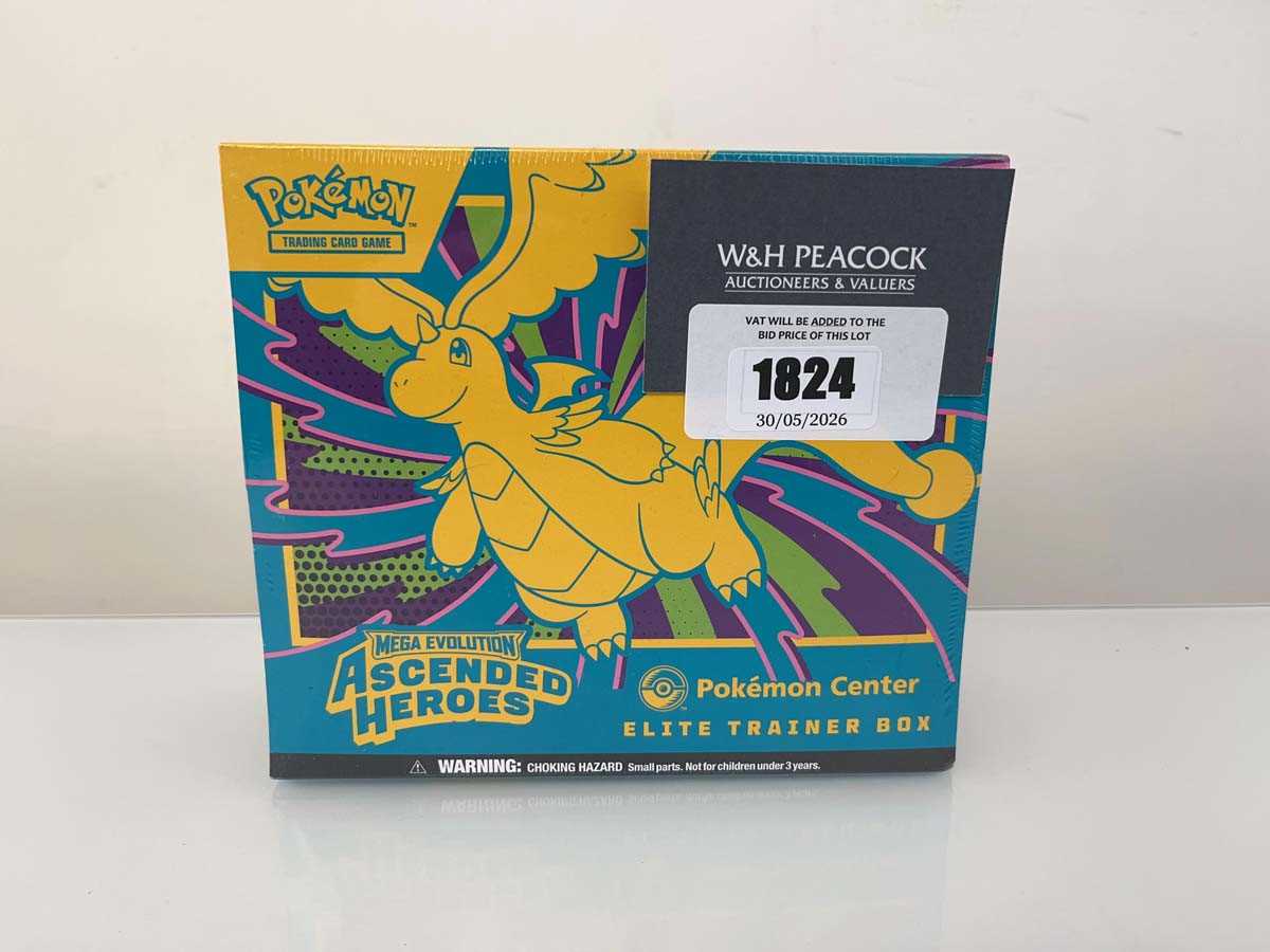 Lot 1824 - Pokémon TCG: Mega Evolution - Ascended Heroes...