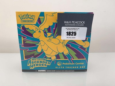 Lot 1825 - Pokémon TCG: Mega Evolution - Ascended Heroes...