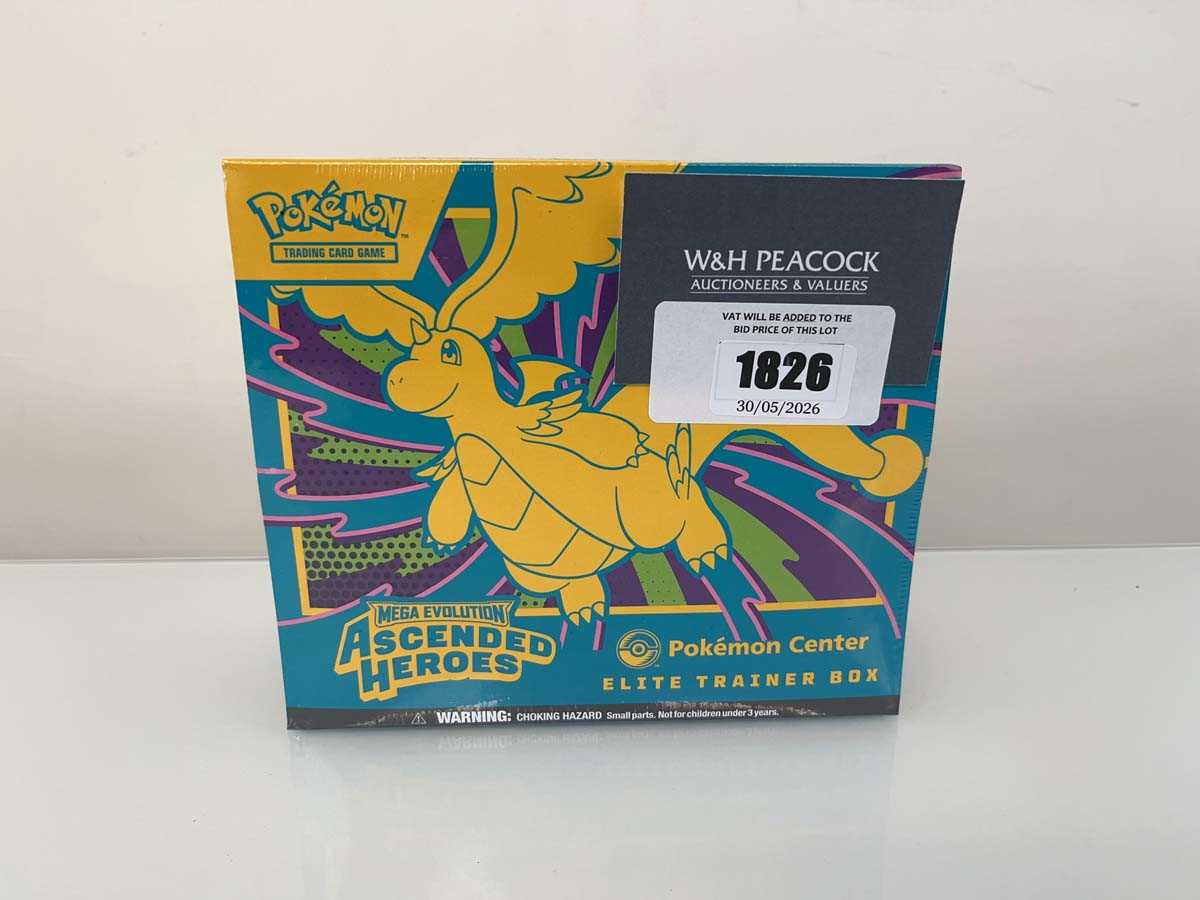 Lot 1826 - Pokémon TCG: Mega Evolution - Ascended Heroes...