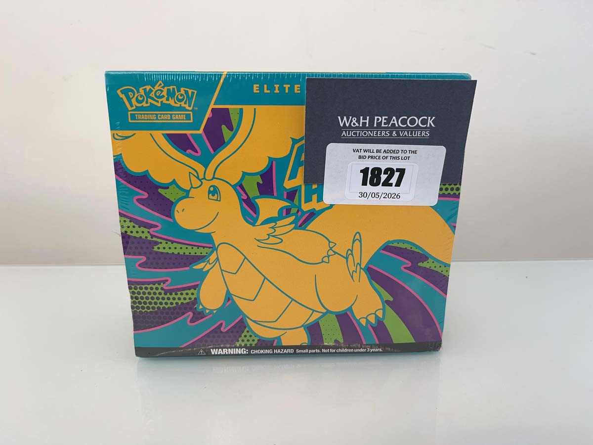 Lot 1827 - Pokémon TCG: Mega Evolution - Ascended Heroes...