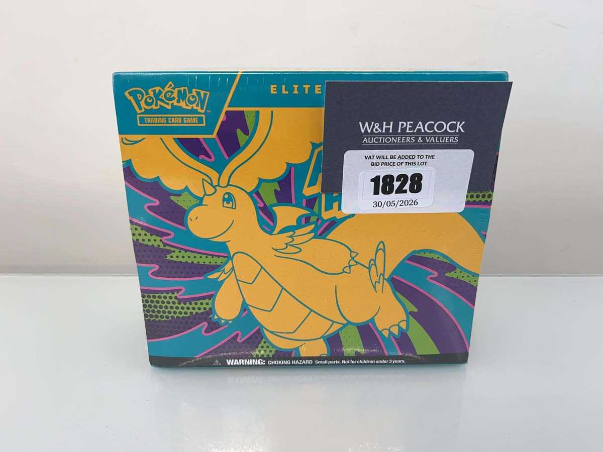 Lot 1828 - Pokémon TCG: Mega Evolution - Ascended Heroes...