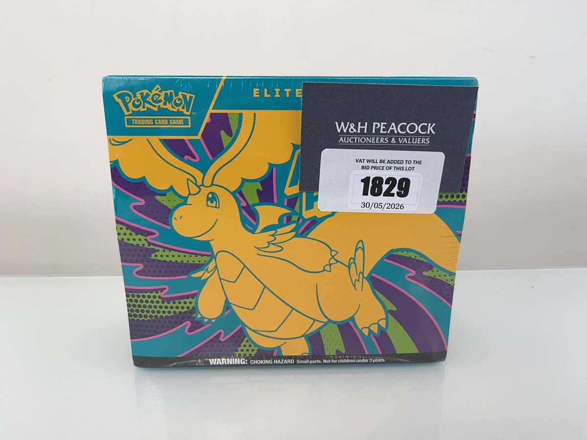 Lot 1829 - Pokémon TCG: Mega Evolution - Ascended Heroes...