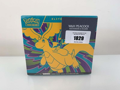 Lot 1829 - Pokémon TCG: Mega Evolution - Ascended Heroes...