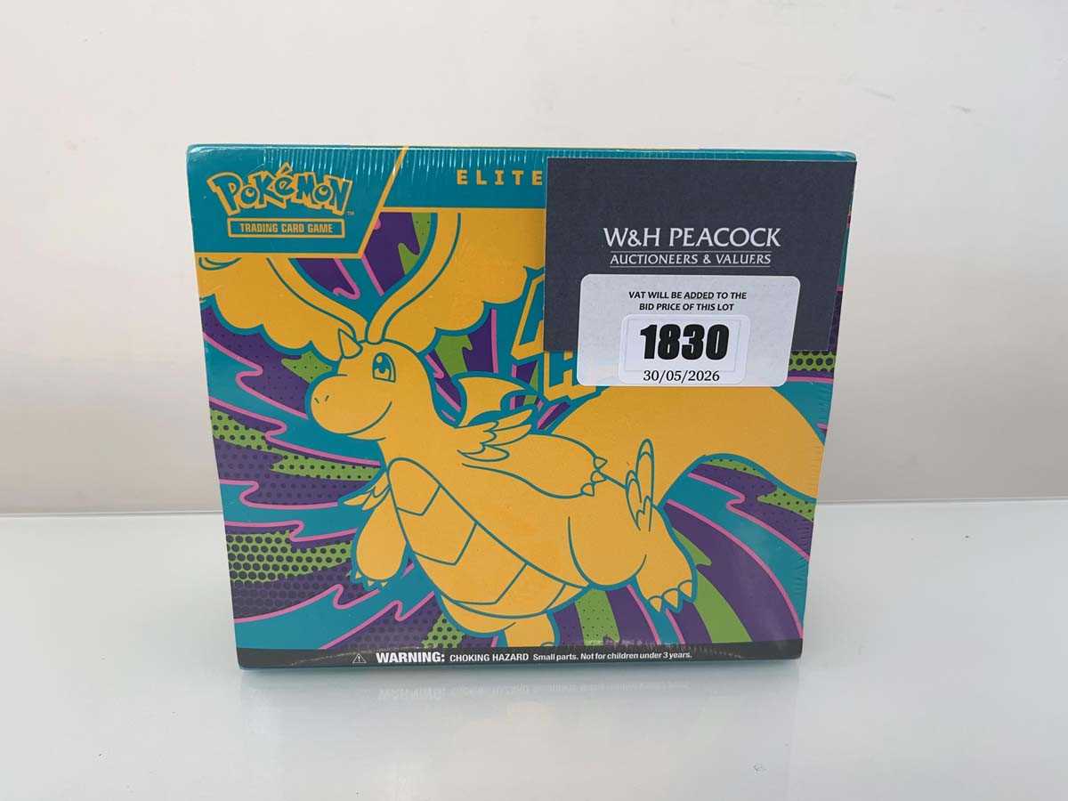 Lot 1830 - Pokémon TCG: Mega Evolution - Ascended Heroes...