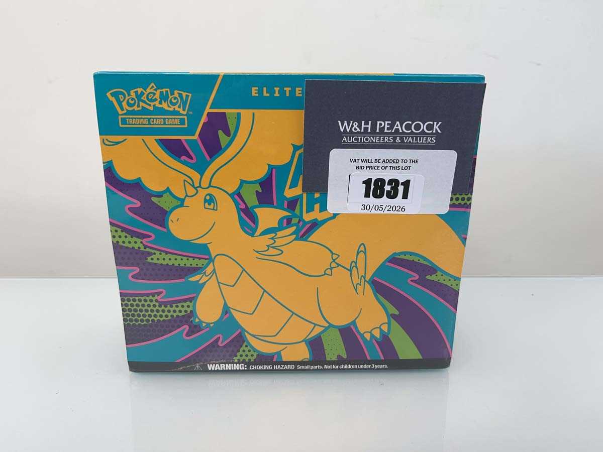 Lot 1831 - Pokémon TCG: Mega Evolution - Ascended Heroes...