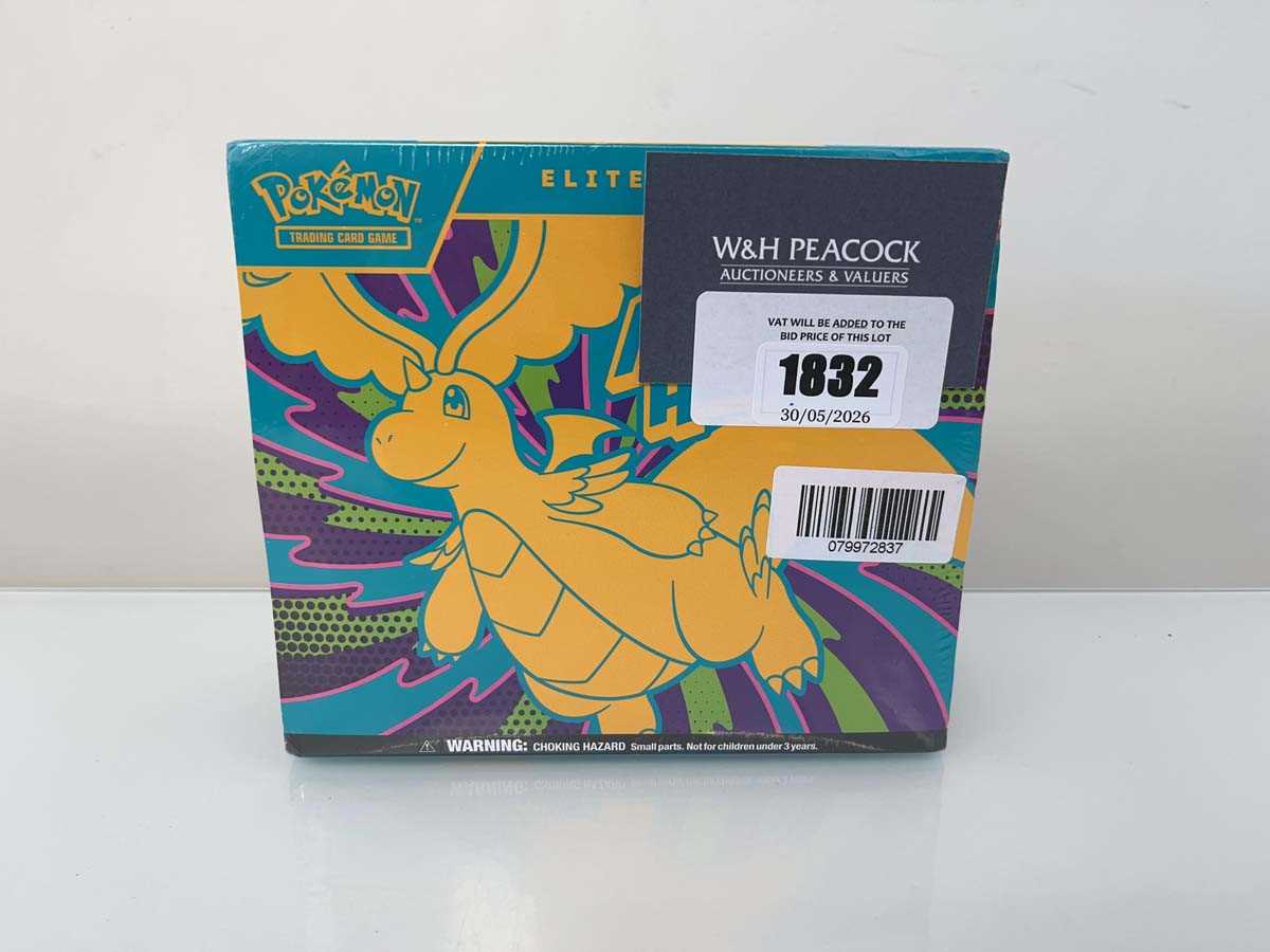 Lot 1832 - Pokémon TCG: Mega Evolution - Ascended Heroes...