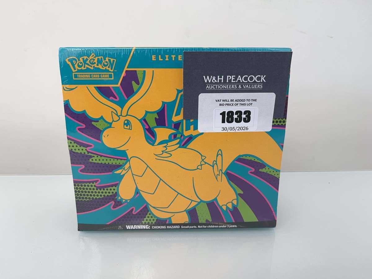 Lot 1833 - Pokémon TCG: Mega Evolution - Ascended Heroes...