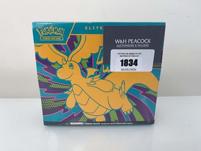 Lot 1834 - Pokémon TCG: Mega Evolution - Ascended Heroes...