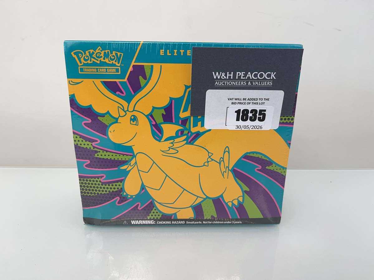 Lot 1835 - Pokémon TCG: Mega Evolution - Ascended Heroes...