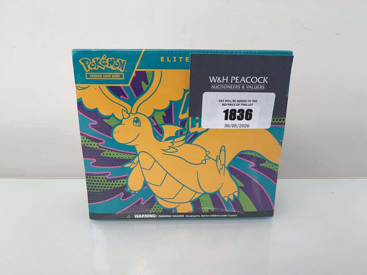 Lot 1836 - Pokémon TCG: Mega Evolution - Ascended Heroes...