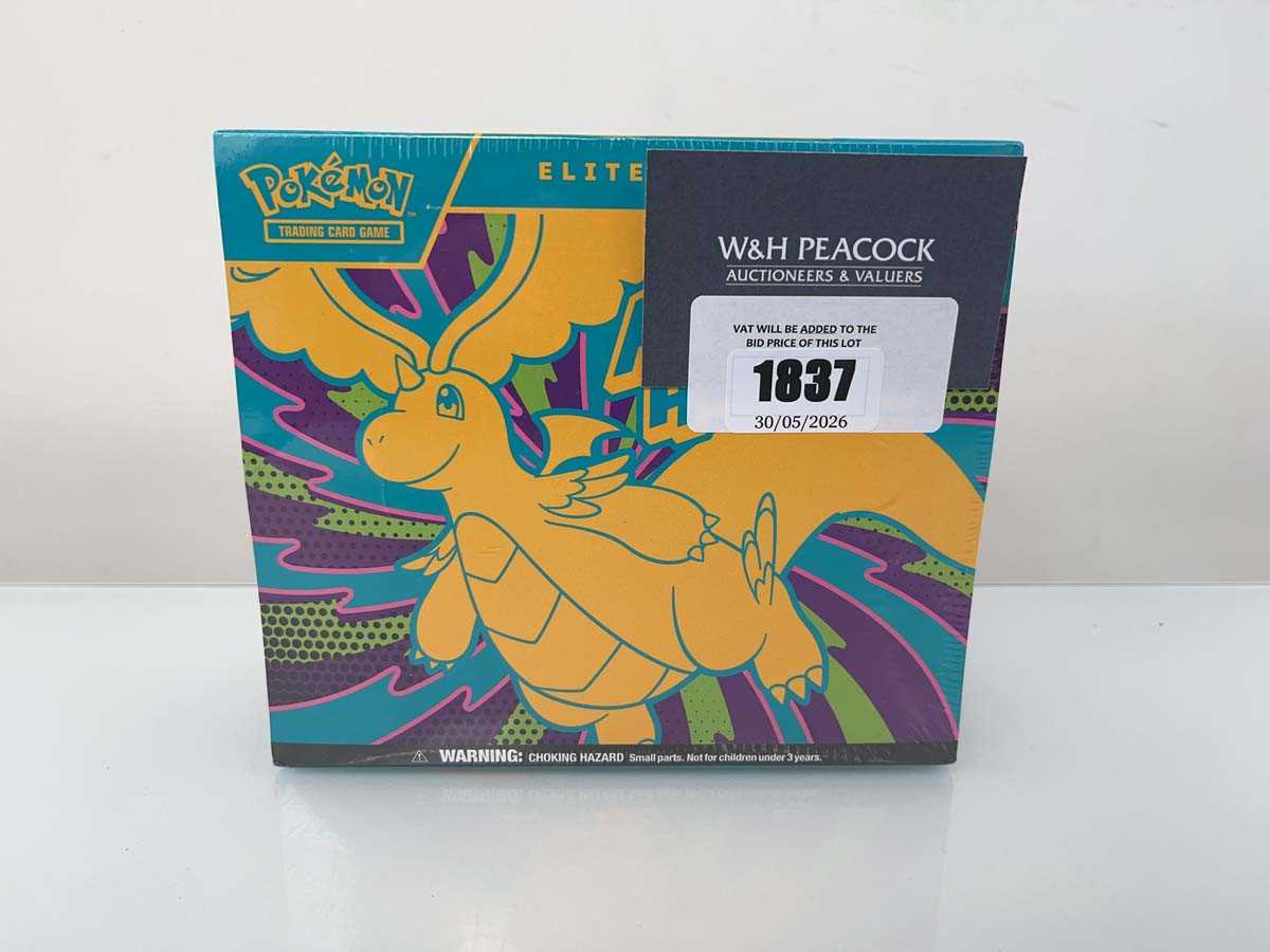 Lot 1837 - Pokémon TCG: Mega Evolution - Ascended Heroes...