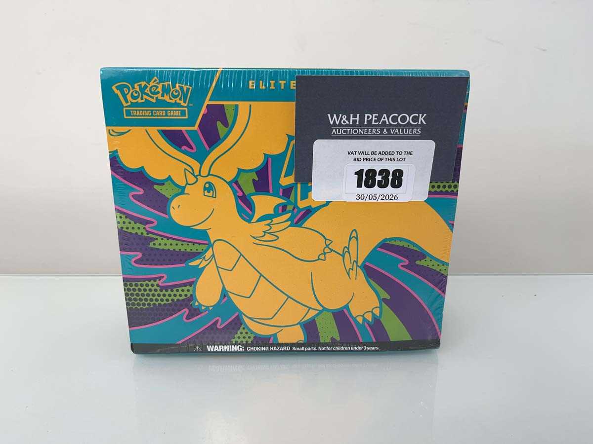 Lot 1838 - Pokémon TCG: Mega Evolution - Ascended Heroes...