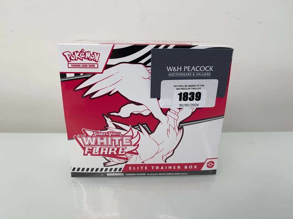 Lot 1839 - Pokémon TCG: Scarlet & Violet - White Flare...
