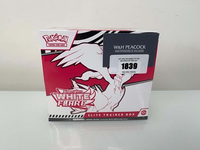 Lot 1839 - Pokémon TCG: Scarlet & Violet - White Flare...