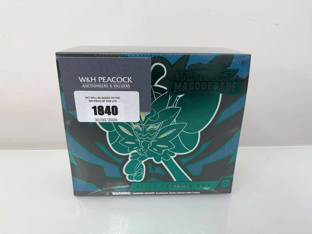 Lot 1840 - Pokémon TCG: Scarlet & Violet - Twilight...