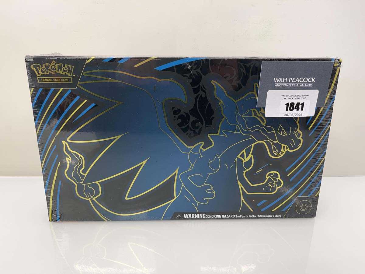 Lot 1841 - Pokémon TCG: Mega Charizard X EX Ultra-Premium...