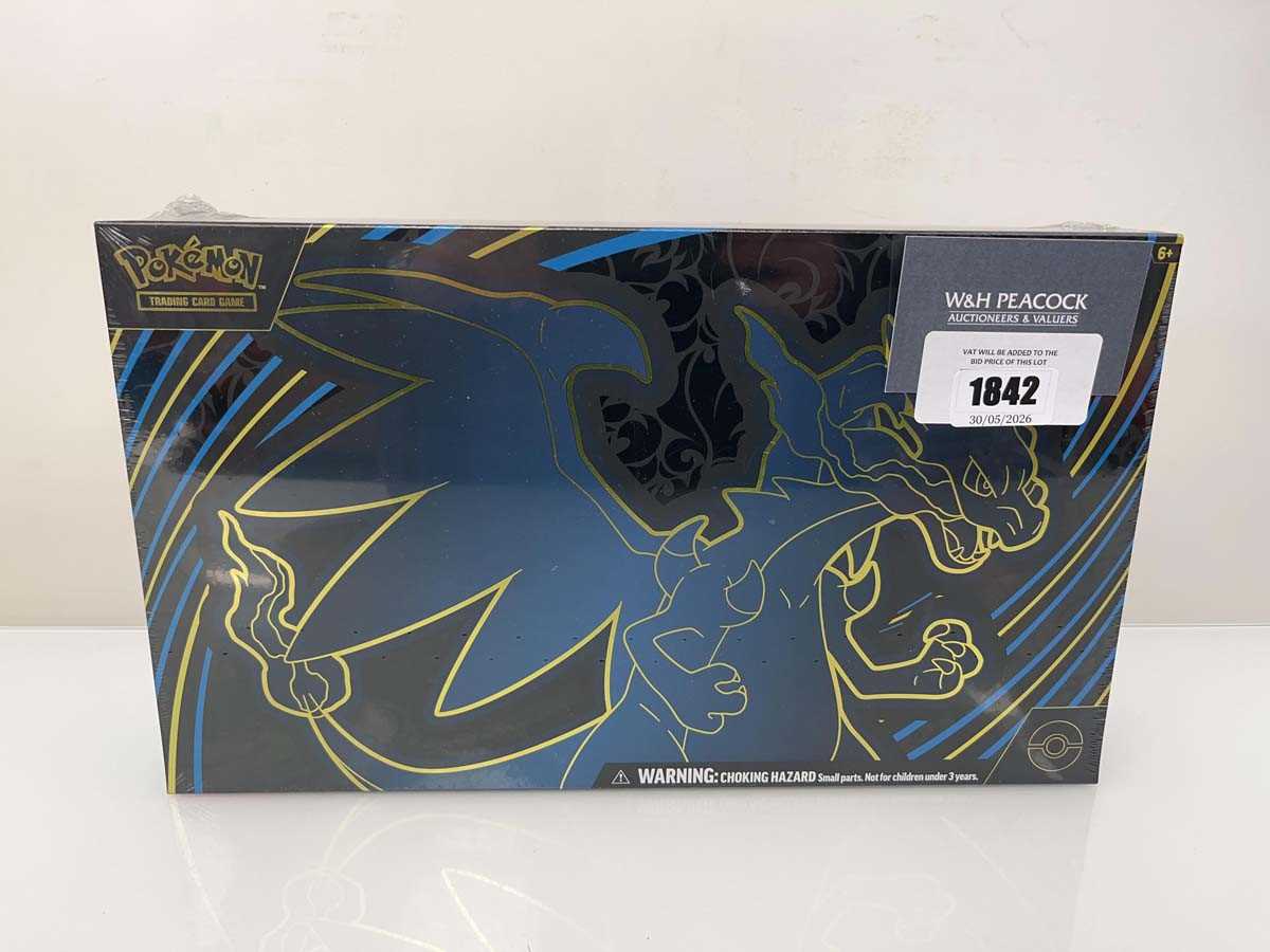 Lot 1842 - Pokémon TCG: Mega Charizard X EX Ultra-Premium...