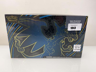 Lot 1843 - Pokémon TCG: Mega Charizard X EX Ultra-Premium...