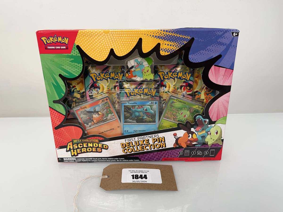 Lot 1844 - Pokémon TCG: Mega Evolution - Ascended Heroes...