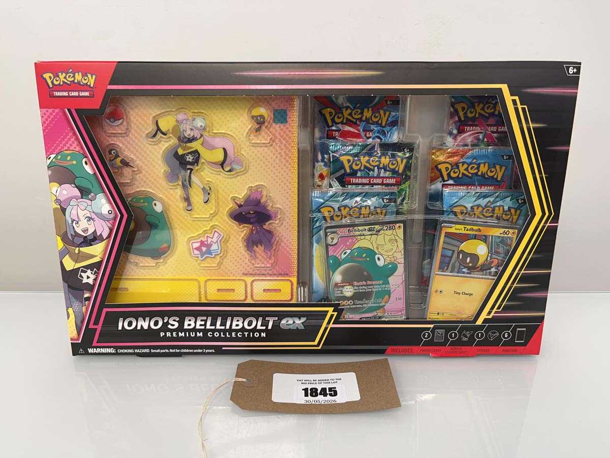 Lot 1845 - Pokémon TCG: Iono's Bellibolt EX Premium...