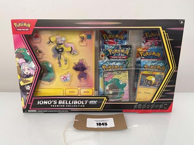 Lot 1845 - Pokémon TCG: Iono's Bellibolt EX Premium...