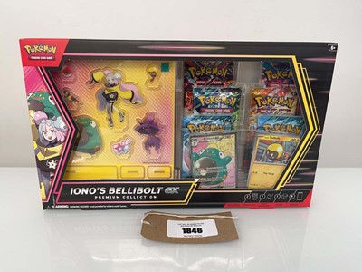 Lot 1846 - Pokémon TCG: Iono's Bellibolt EX Premium...