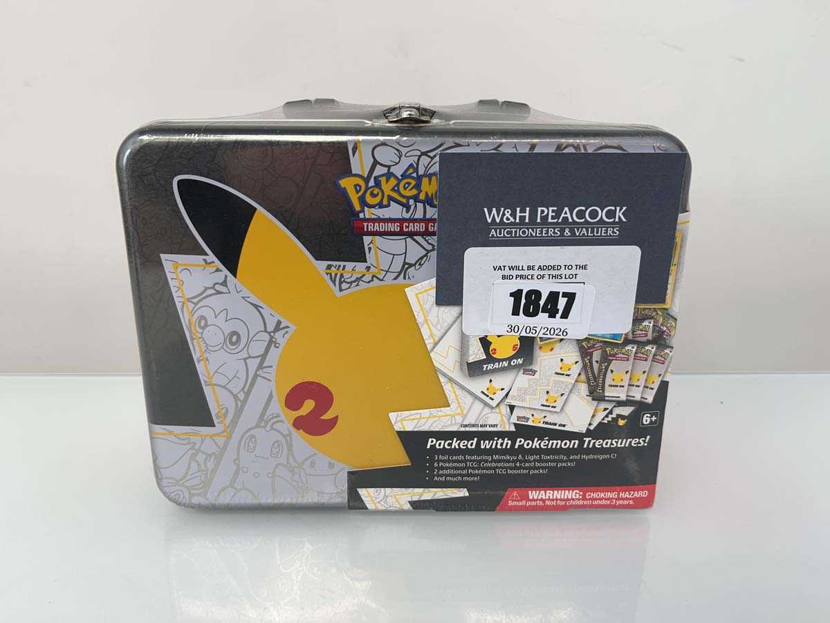 Lot 1847 - Pokémon TCG: Pokémon Celebrations 25th...