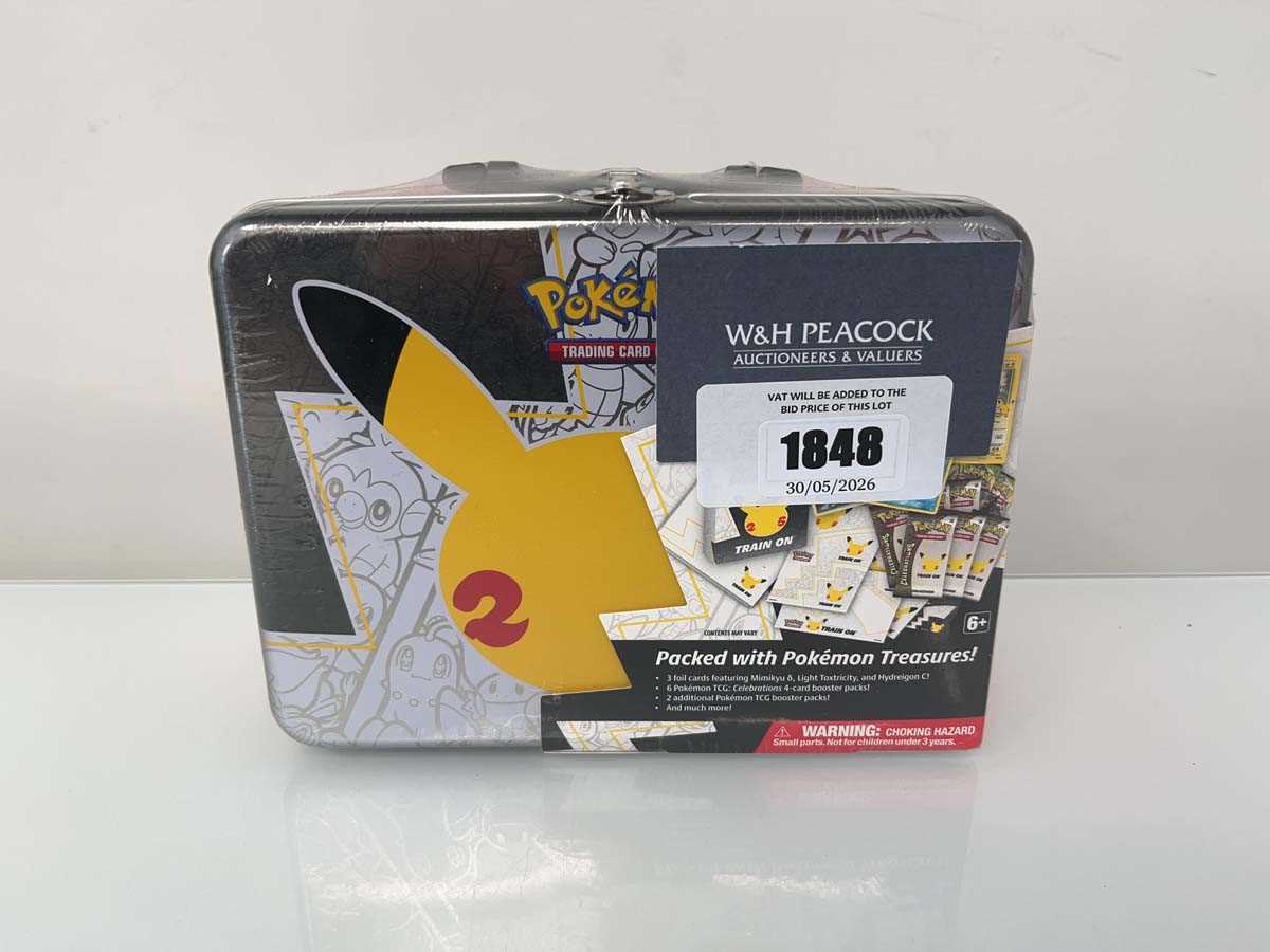 Lot 1848 - Pokémon TCG: Pokémon Celebrations 25th...