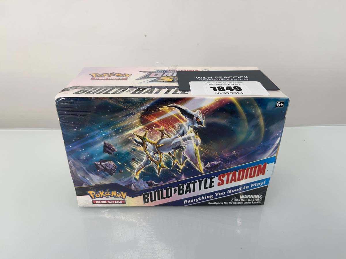 Lot 1849 - Pokémon TCG: Sword & Shield - Brilliant Stars...