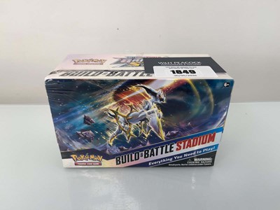 Lot 1849 - Pokémon TCG: Sword & Shield - Brilliant Stars...