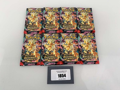 Lot 1854 - Pokémon TCG: Mega Evolution - Ascended Heroes...