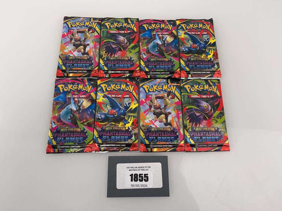 Lot 1855 - Pokémon TCG: Mega Evolution - Phantasmal...