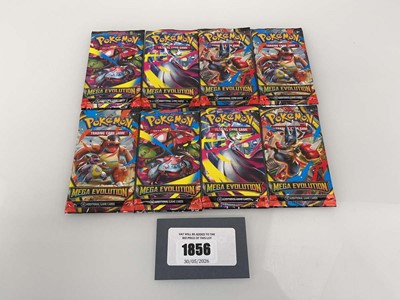 Lot 1856 - Pokémon TCG: Mega Evolution Booster Packs (8...