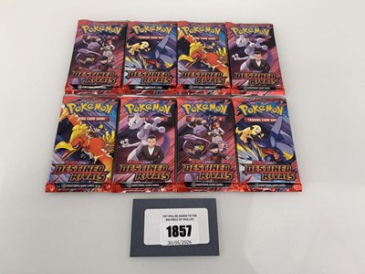 Lot 1857 - Pokémon TCG: Scarlet & Violet - Destined...