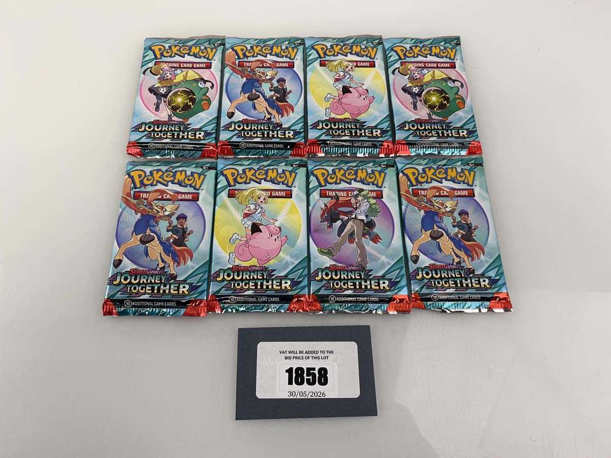 Lot 1858 - Pokémon TCG: Scarlet & Violet - Journey...
