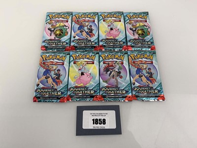 Lot 1858 - Pokémon TCG: Scarlet & Violet - Journey...