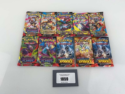 Lot 1859 - Pokémon TCG: Phantasmal Flames (3), Mega...