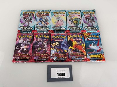 Lot 1860 - Pokémon TCG: Scarlet & Violet - Destined...