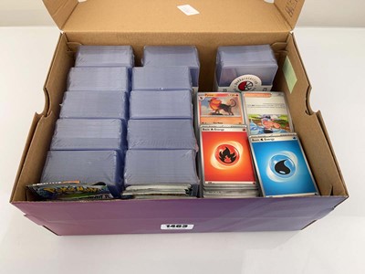 Lot 1463 - Box containing a quantity of loose Pokémon...