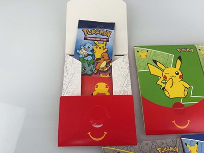 Lot 1464 - 7 Pokémon x McDonald's 25th Anniversary card...