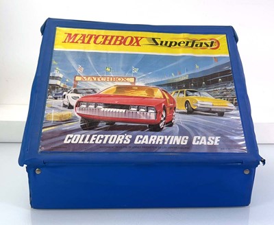 Lot 183 - A Matchbox Superfast collectors case...
