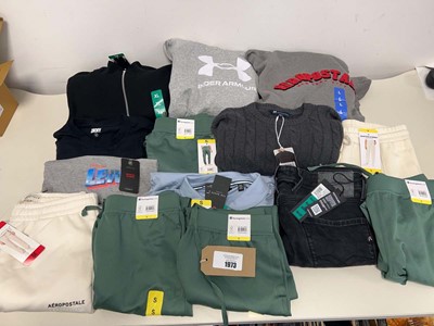 Lot 1784 - Approx. 14 items of branded clothing to...