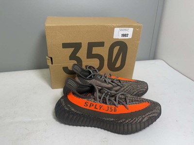 Lot 1902 - Adidas UK5.5 yeezy boost 350 V2 trainers in...