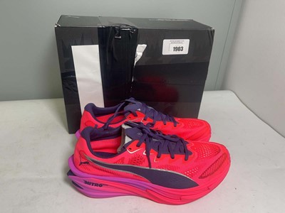 Lot 1903 - Puma UK9.5 deviate nitro elite 4 hyrox...