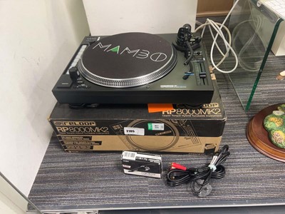 Lot 2105 - Boxed Reloop RP 8000 MK2 Upper Torque hybrid...
