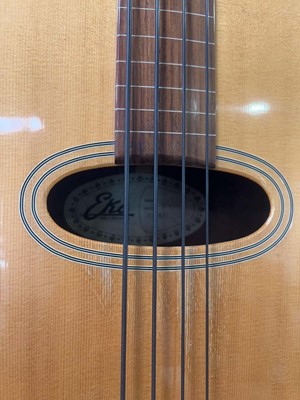 Lot 2106 - Eko 4 string semi acoustic bass guitar