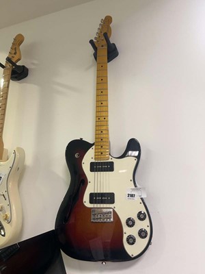 Lot 2107 - Fender Telecaster 6 string electric guitar...