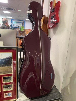 Lot 2111 - Gewa cello case