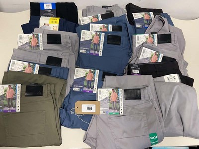 Lot 1706 - Approx. 20 mens trousers to include Copper &...